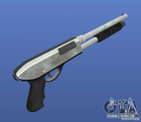 Mega Gun Pack (Chrom) para GTA 4