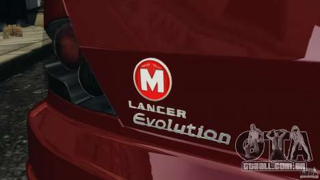 Mitsubishi Lancer Evolution 8 para GTA 4