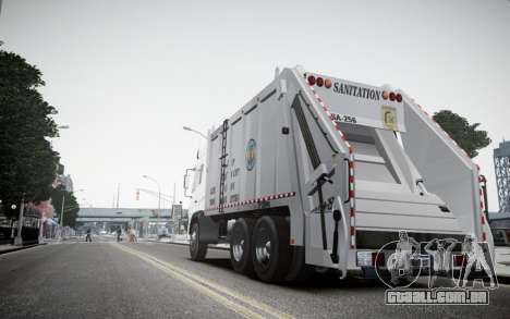 Dongfeng Denon Garbage Truck para GTA 4