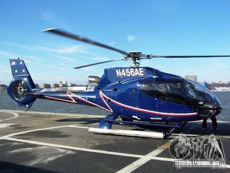 Eurocopter EC130B4 NYC HeliTours REAL para GTA 4