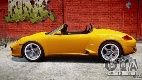 Ruf RK Spyder v0.8Beta para GTA 4