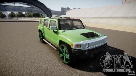 Hummer H3 para GTA 4