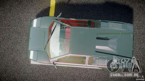 Lamborghini Countach v1.1 para GTA 4