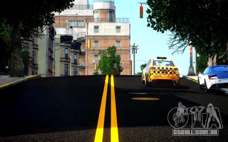 Different HD Roads para GTA 4