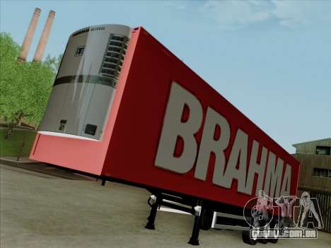 Trailer de Scania R620 Brahma para GTA San Andreas