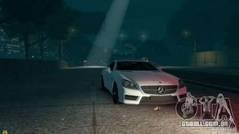 Mercedes-Benz SLK55 R172 AMG 2011 v1.0 para GTA 4