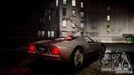 Ford Hennessey GT1000 2006 v2.0 EPM para GTA 4