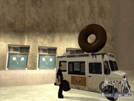 Donut Van para GTA San Andreas
