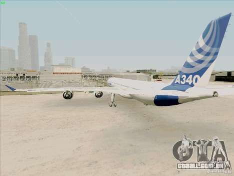 Airbus A-340-600 para GTA San Andreas