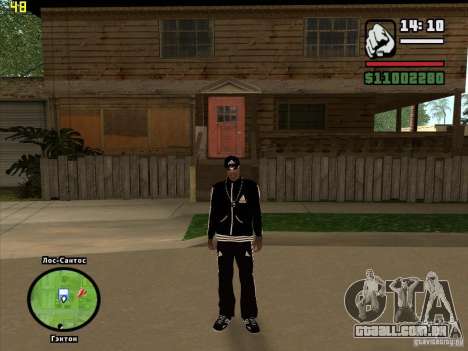 Substituição completa da loja Binco Adidas para GTA San Andreas