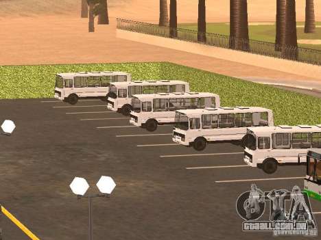 5 ônibus v. 1.0 para GTA San Andreas