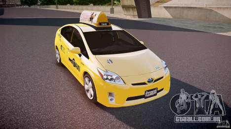 Toyota Prius NYC Taxi 2011 para GTA 4