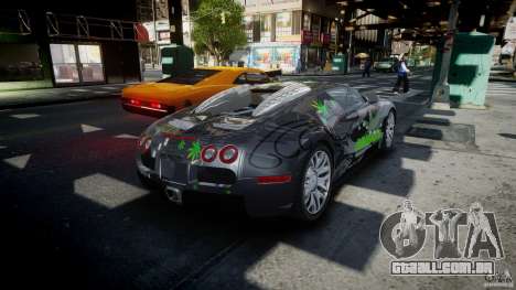 Bugatti Veyron 16.4 v1.0 new skin para GTA 4