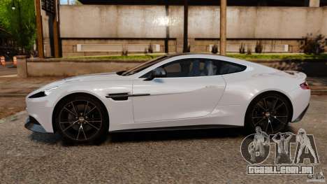 Aston Martin Vanquish 2013 para GTA 4