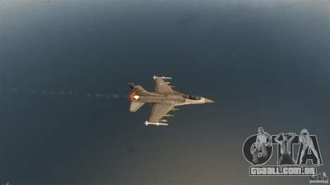 F-16C Fighting Falcon para GTA 4