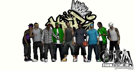 Skins Pack By AnRi para GTA San Andreas