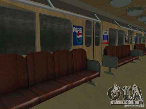 Metro e para GTA San Andreas