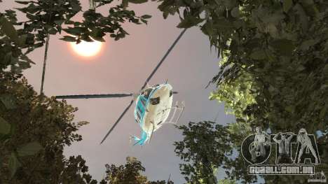 NYPD Bell 412 EP para GTA 4