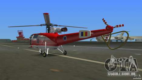 IAR 316B Alouette III SMURD para GTA Vice City