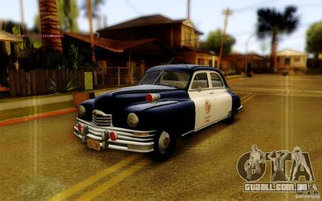 Packard Touring Police para GTA San Andreas