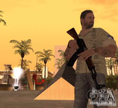 Frank Woods de Call of Duty Black Ops para GTA San Andreas