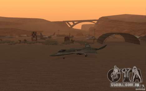 YF-23 para GTA San Andreas
