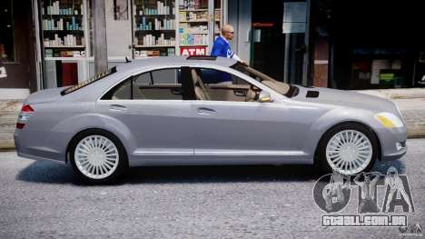 Mercedes-Benz S-Class 2007 para GTA 4