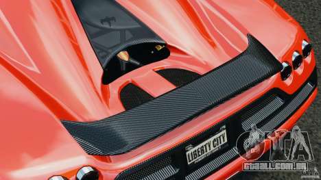 Koenigsegg CCX 2006 v1.0 [EPM][RIV] para GTA 4