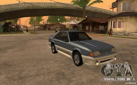 Ford Mustang GT 5.0 1993 para GTA San Andreas