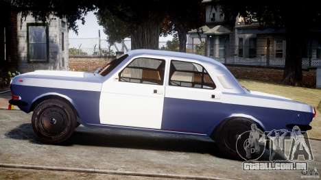 Volga GAZ-2410 1989 v 2.1 para GTA 4