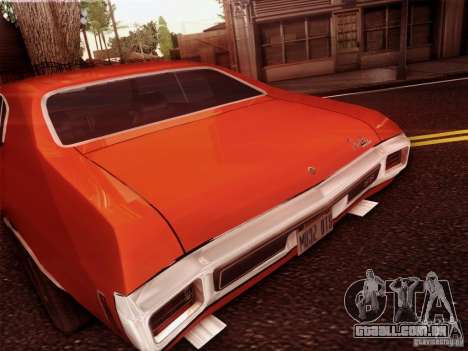 Chevy Chevelle SS 1970 para GTA San Andreas