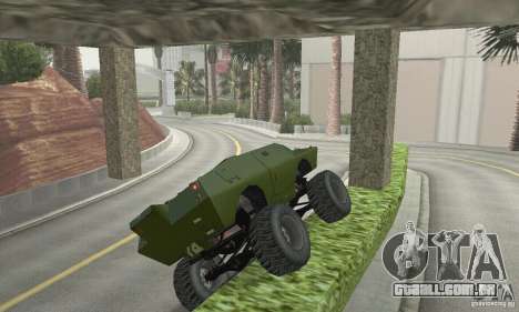 Trail Monster V.1.0 para GTA San Andreas