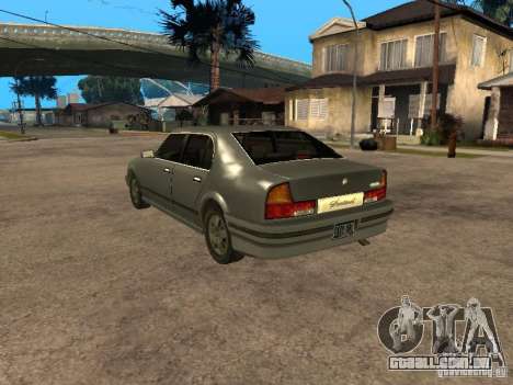 HD Sentinel para GTA San Andreas