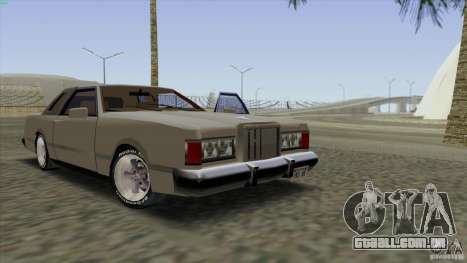 Virgo Continental para GTA San Andreas