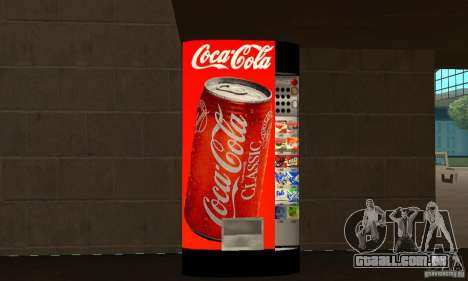 Cola Automat para GTA San Andreas