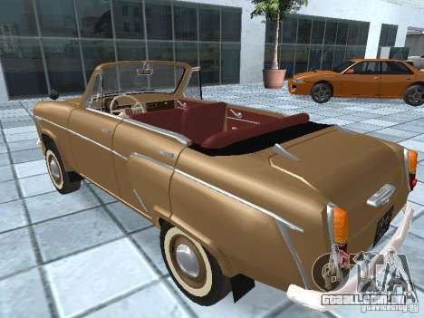 Moskvich 403 Cabrio para GTA San Andreas