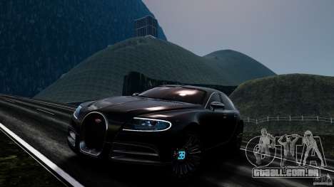 Bugatti Galibier 2009 para GTA 4