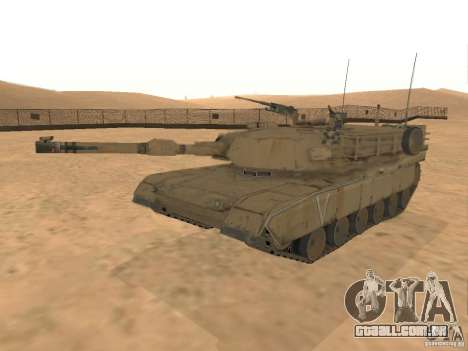 Abrams M1A2 para GTA San Andreas