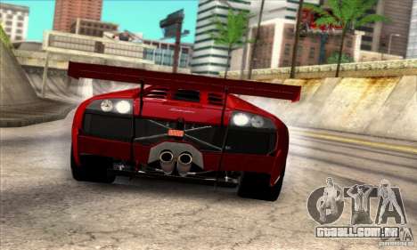 Lamborghini Murcielago R-SV GT1 para GTA San Andreas