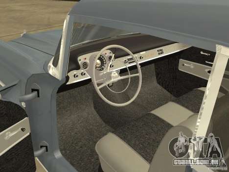 Chevrolet Bel Air 1957 para GTA San Andreas