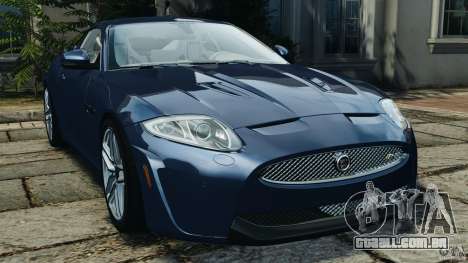 Jaguar XKR-S Trinity Edition 2012 v1.1 para GTA 4