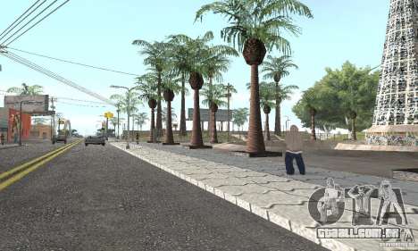 Grove Street 2012 V1.0 para GTA San Andreas