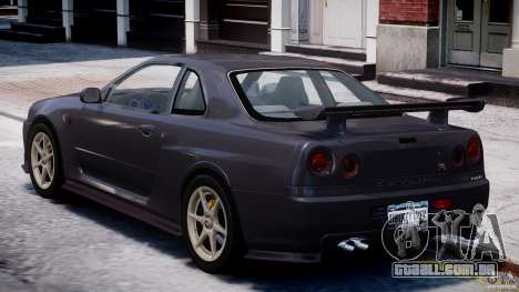Nissan Skyline GT-R 34 V-Spec para GTA 4