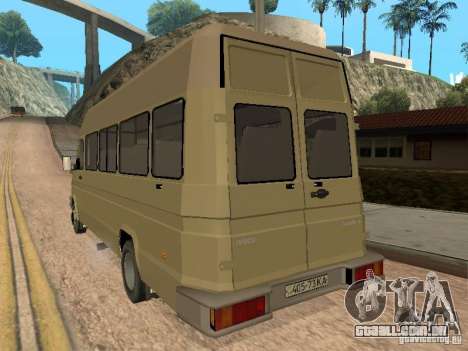 Iveco Turbo Daily para GTA San Andreas