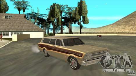 Ford Country Squire 1966 para GTA San Andreas