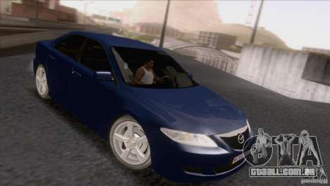 Mazda 6 2006 para GTA San Andreas