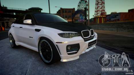 BMW X 6 Hamann para GTA 4