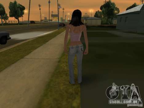 Angelika Black para GTA San Andreas