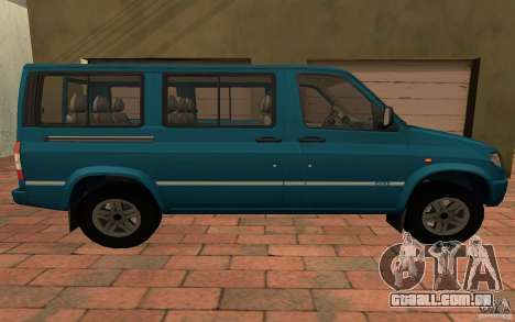 UAZ 3165 Simba para GTA San Andreas