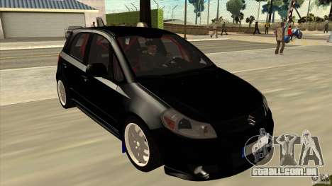 Suzuki SX4 Rally Tuning para GTA San Andreas